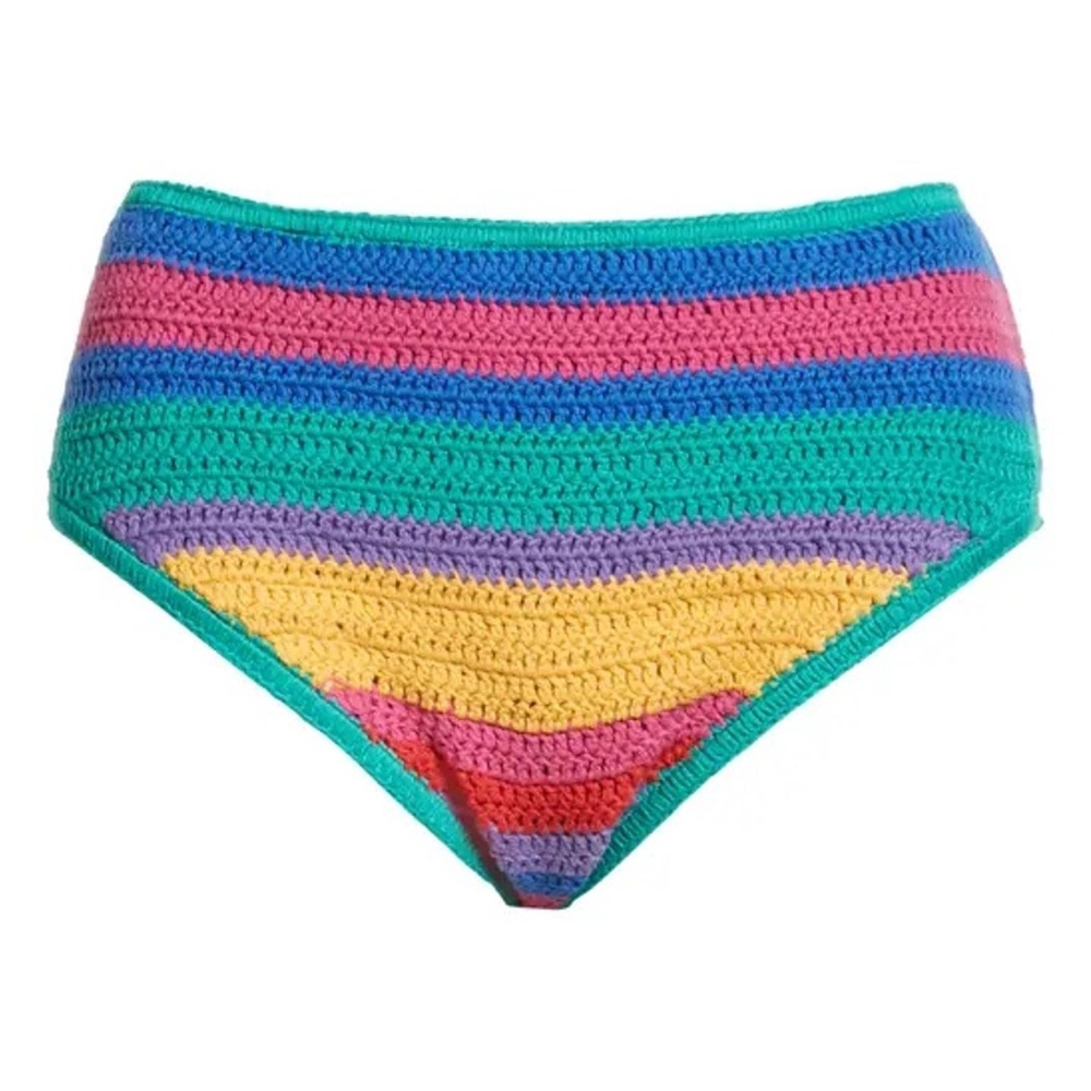 FARM Rio Colorful Crochet Bikini
